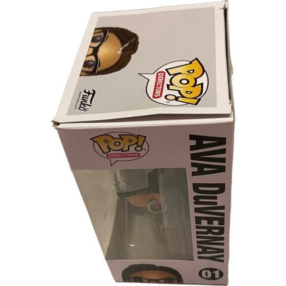 Funko Pop! Directors Ava DuVernay Vinyl Figure #01 Collectible Boxed - Picture 3 of 7
